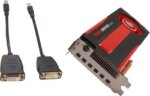 AMD FirePro W9000 100-505859 6GB 384-bit GDDR5 PCI Express 3.0 x16 CrossFire Supported Graphics Card - Pappy Mall