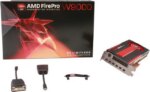 AMD FirePro W9000 100-505859 6GB 384-bit GDDR5 PCI Express 3.0 x16 CrossFire Supported Graphics Card - Pappy Mall