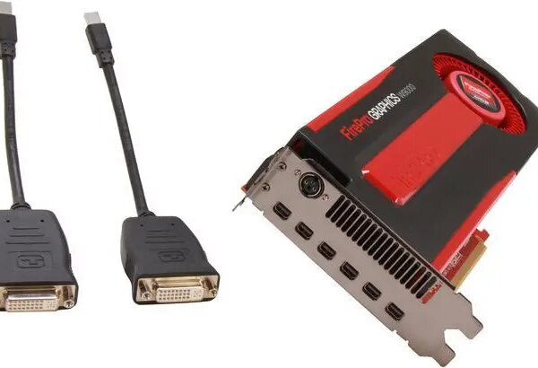 AMD FirePro W9000 100-505859 6GB 384-bit GDDR5 PCI Express 3.0 x16 CrossFire Supported Graphics Card - Pappy Mall