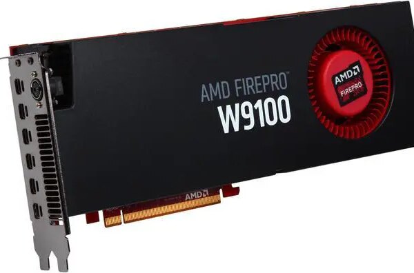 AMD FirePro W9100 100-505977 16GB 512-bit GDDR5 PCI Express 3.0 x16 CrossFire Supported Workstation Video Card - Pappy Mall