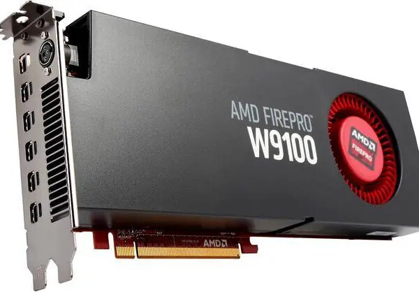 AMD FirePro W9100 100-505989 32GB 512-bit GDDR5 PCI Express 3.0 x16 Graphics Card - Pappy Mall