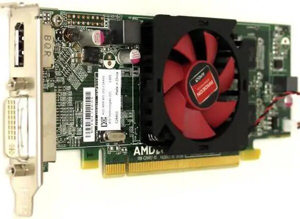 AMD Radeon HD6450 HD 6450 PCIe x16 1GB GDDR3 Video Graphics Card Dell 0WH7F - Pappy Mall