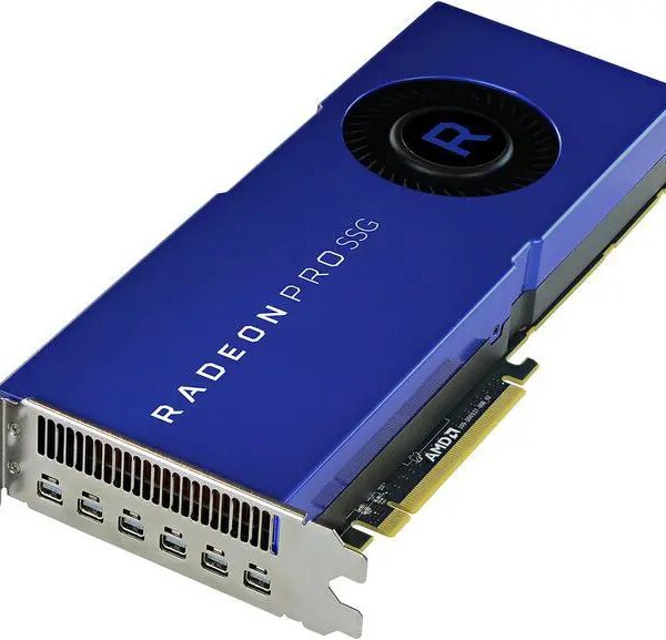 AMD Radeon Pro SSG 100-506014 16GB + 2TB 2048-bit HBM2 + SSG CrossFire Supported Graphics Card - Pappy Mall