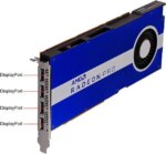 AMD Radeon Pro W5500 100-506095 8GB 128-bit GDDR6 PCI Express 4.0 x16 Graphics Card - Pappy Mall
