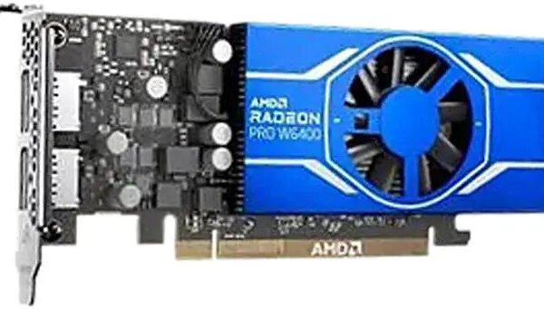 AMD Radeon Pro W6400 100-506189 4GB 64-bit GDDR6 PCI Express 4.0 Graphics Card - Pappy Mall
