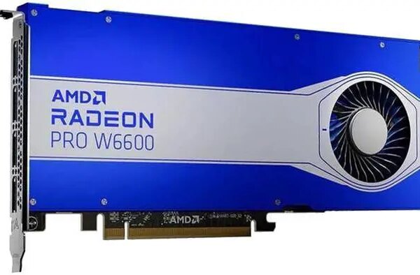 AMD Radeon Pro W6600 100-506159 8GB 128-bit GDDR6 PCI Express 4.0 Graphics Card - Pappy Mall
