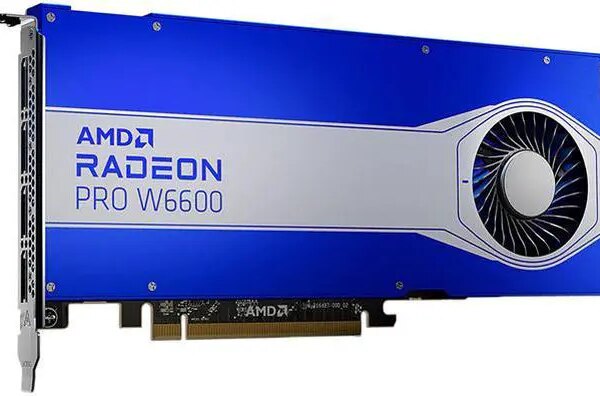 AMD Radeon Pro W6600 100-506208 8GB 128-bit GDDR6 PCI Express 4.0 x16 Graphics Card - Pappy Mall