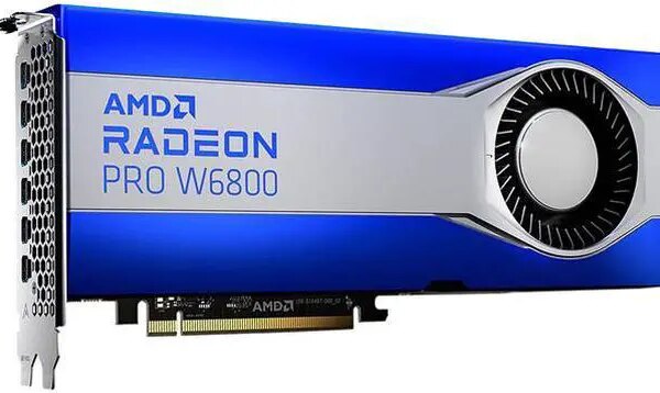 AMD Radeon Pro W6800 100-506157 32GB 256-bit GDDR6 PCI Express 4.0 x16 Graphics Card - Pappy Mall
