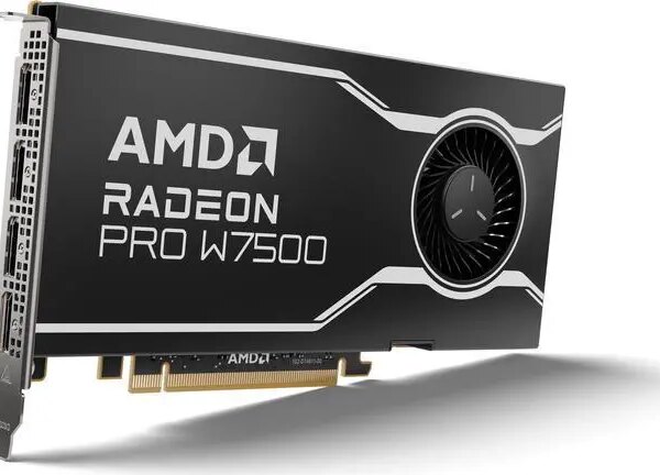 AMD Radeon Pro W7500 100-300000078 8GB 128-bit GDDR6 PCI Express 4.0 x8 Graphics Card - Pappy Mall