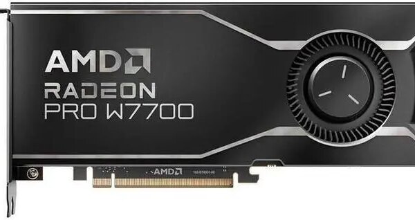 AMD Radeon Pro W7700 100-300000006 16GB 256-bit GDDR6 PCI Express 4.0 x16 Graphics Card - Pappy Mall