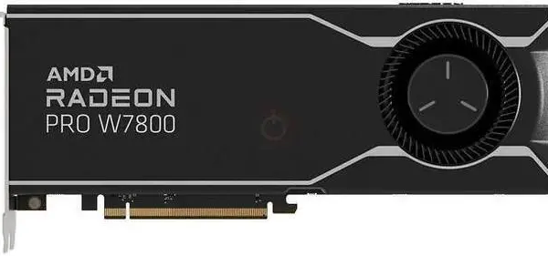AMD Radeon Pro W7800 100-300000075 32GB 256-bit GDDR6 with ECC PCI Express 4.0 x16 Graphics Card - Pappy Mall