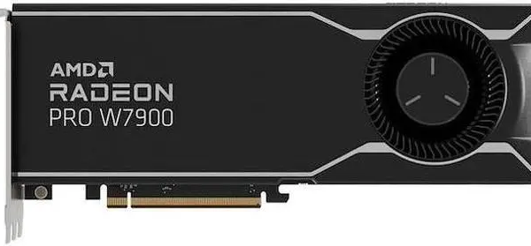 AMD Radeon Pro W7900 100-300000074 48GB 384-bit GDDR6 with ECC PCI Express 4.0 x16 Graphics Card - Pappy Mall