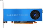 AMD Radeon Pro WX 3200 100-506115 4GB 128-bit GDDR5 PCIe 3.0 x16 (x8 Electrical) Low Profile Graphics Card - Pappy Mall