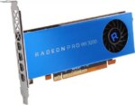 AMD Radeon Pro WX 3200 100-506115 4GB 128-bit GDDR5 PCIe 3.0 x16 (x8 Electrical) Low Profile Graphics Card - Pappy Mall