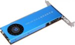 AMD Radeon Pro WX 3200 100-506115 4GB 128-bit GDDR5 PCIe 3.0 x16 (x8 Electrical) Low Profile Graphics Card - Pappy Mall
