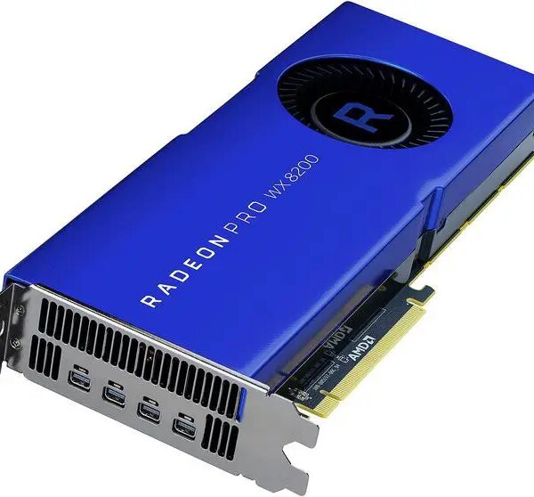 AMD Radeon Pro WX 8200 8GB 2048-bit HBM2 100-505956 Workstation Video Card - Pappy Mall