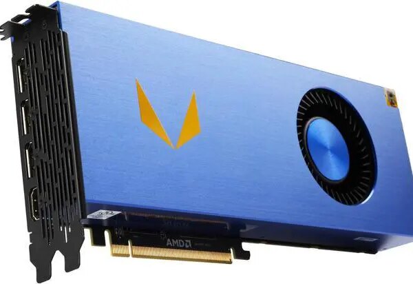 AMD Radeon Vega Frontier Edition 100-506061 16GB 2048-bit HBM2 Graphics Card - Pappy Mall