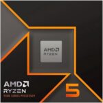 AMD Ryzen 5 9600X - Ryzen 5 9000 Series Granite Ridge (Zen 5) 6-Core 3.9 GHz - Socket AM5 65W - Radeon Graphics Processor - 100-100001405WOF - Pappy Mall