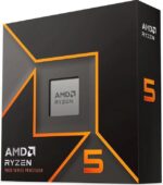 AMD Ryzen 5 9600X - Ryzen 5 9000 Series Granite Ridge (Zen 5) 6-Core 3.9 GHz - Socket AM5 65W - Radeon Graphics Processor - 100-100001405WOF - Pappy Mall