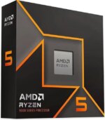 AMD Ryzen 5 9600X - Ryzen 5 9000 Series Granite Ridge (Zen 5) 6-Core 3.9 GHz - Socket AM5 65W - Radeon Graphics Processor - 100-100001405WOF - Pappy Mall