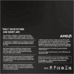 AMD Ryzen 5 9600X - Ryzen 5 9000 Series Granite Ridge (Zen 5) 6-Core 3.9 GHz - Socket AM5 65W - Radeon Graphics Processor - 100-100001405WOF - Pappy Mall