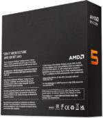 AMD Ryzen 5 9600X - Ryzen 5 9000 Series Granite Ridge (Zen 5) 6-Core 3.9 GHz - Socket AM5 65W - Radeon Graphics Processor - 100-100001405WOF - Pappy Mall