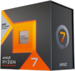 AMD Ryzen 7 7800X3D - Ryzen 7 7000 Series Zen 4 8-Core 4.2 GHz - Socket AM5 120W - AMD Radeon Graphics Desktop Processor - 100-100000910WOF - Pappy Mall