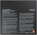 AMD Ryzen 7 7800X3D - Ryzen 7 7000 Series Zen 4 8-Core 4.2 GHz - Socket AM5 120W - AMD Radeon Graphics Desktop Processor - 100-100000910WOF - Pappy Mall