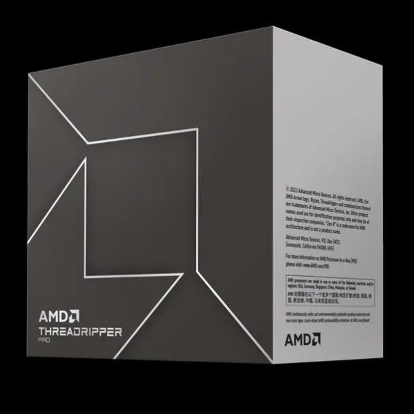 AMD Ryzen Threadripper PRO 7975WX - Ryzen Threadripper 7000 Series Storm Peak (Zen 4) 32-Core 4.0 GHz - Socket sTR5 350W - None Integrated Graphics - Pappy Mall