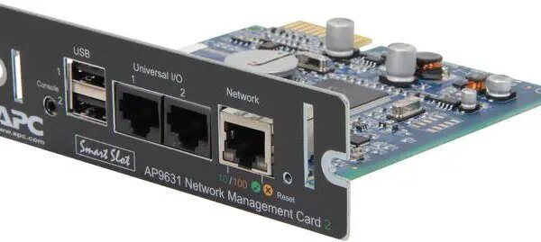 APC AP9631 UPS Network Management Card 2 with Environmental Monitoring - Pappy Mall