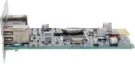 APC AP9631 UPS Network Management Card 2 with Environmental Monitoring - Pappy Mall