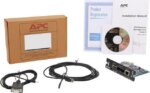 APC AP9631 UPS Network Management Card 2 with Environmental Monitoring - Pappy Mall