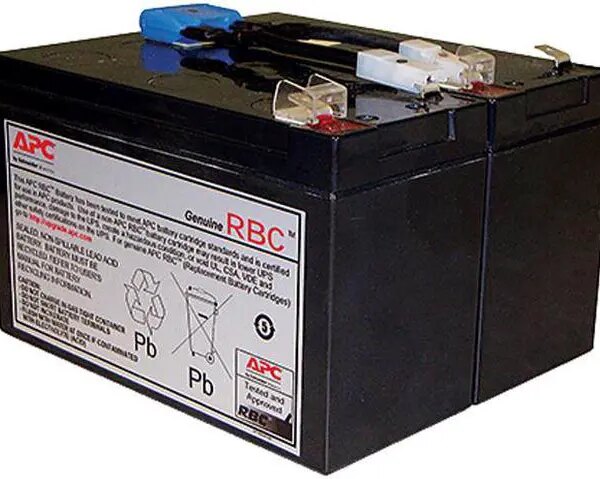 APC APCRBC142 Replacement Battery Cartridge #142 - Pappy Mall