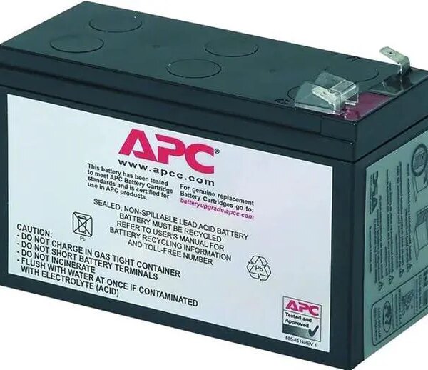APC APCRBC154 Replacement Battery Cartridge #154 - Pappy Mall