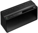 apc back-ups 650 battery backup and surge protector black (bvn650m1) - Pappy Mall