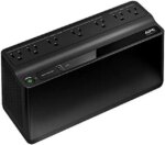 apc back-ups 650 battery backup and surge protector black (bvn650m1) - Pappy Mall