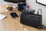 apc back-ups 650 battery backup and surge protector black (bvn650m1) - Pappy Mall