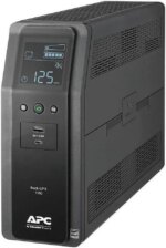 APC Back-UPS Pro BN 1350VA Battery Backup & Surge Protector - Pappy Mall