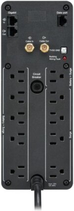 APC Back-UPS Pro BN 1350VA Battery Backup & Surge Protector - Pappy Mall
