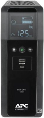 APC Back-UPS Pro BN 1350VA Battery Backup & Surge Protector - Pappy Mall