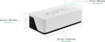 APC BE1050G3 Back-UPS, 1050VA/600W, Floor/Wall Mount, 120V, 8x NEMA 5-15R outlets, USB Type A + C Ports - Floor/Wall Mountable - 8 Hour Recharge - 120 - Pappy Mall