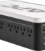 APC BE1050G3 Back-UPS, 1050VA/600W, Floor/Wall Mount, 120V, 8x NEMA 5-15R outlets, USB Type A + C Ports - Floor/Wall Mountable - 8 Hour Recharge - 120 - Pappy Mall