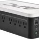 APC BE1050G3 Back-UPS, 1050VA/600W, Floor/Wall Mount, 120V, 8x NEMA 5-15R outlets, USB Type A + C Ports - Floor/Wall Mountable - 8 Hour Recharge - 120 - Pappy Mall