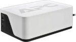 APC BE700G3 UPSBack-UPS, 700VA/420W, Floor/Wall Mount, 120V, 6x NEMA 5-15R outlets, USB Type A + C Ports, Battery is not user replaceable - Floor/Wall - Pappy Mall