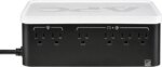 APC BE700G3 UPSBack-UPS, 700VA/420W, Floor/Wall Mount, 120V, 6x NEMA 5-15R outlets, USB Type A + C Ports, Battery is not user replaceable - Floor/Wall - Pappy Mall