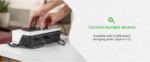 APC BE700G3 UPSBack-UPS, 700VA/420W, Floor/Wall Mount, 120V, 6x NEMA 5-15R outlets, USB Type A + C Ports, Battery is not user replaceable - Floor/Wall - Pappy Mall