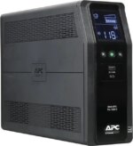 APC BR1500MS 1500 VA SineWave 10 Outlets 2 USB Charging Ports Back-UPS Pro Battery Backup, Replaces BR1500G - Pappy Mall