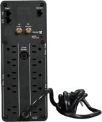 APC BR1500MS 1500 VA SineWave 10 Outlets 2 USB Charging Ports Back-UPS Pro Battery Backup, Replaces BR1500G - Pappy Mall