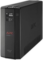 APC BX1500M Back-UPS Pro, 1500VA, Tower, 120V, 10 NEMA 5-15R outlets, AVR, LCD - Tower - 16 Hour Recharge - 3 Minute Stand-by -120 V Input-120 V AC - Pappy Mall