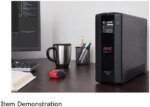 APC BX1500M Back-UPS Pro, 1500VA, Tower, 120V, 10 NEMA 5-15R outlets, AVR, LCD - Tower - 16 Hour Recharge - 3 Minute Stand-by -120 V Input-120 V AC - Pappy Mall